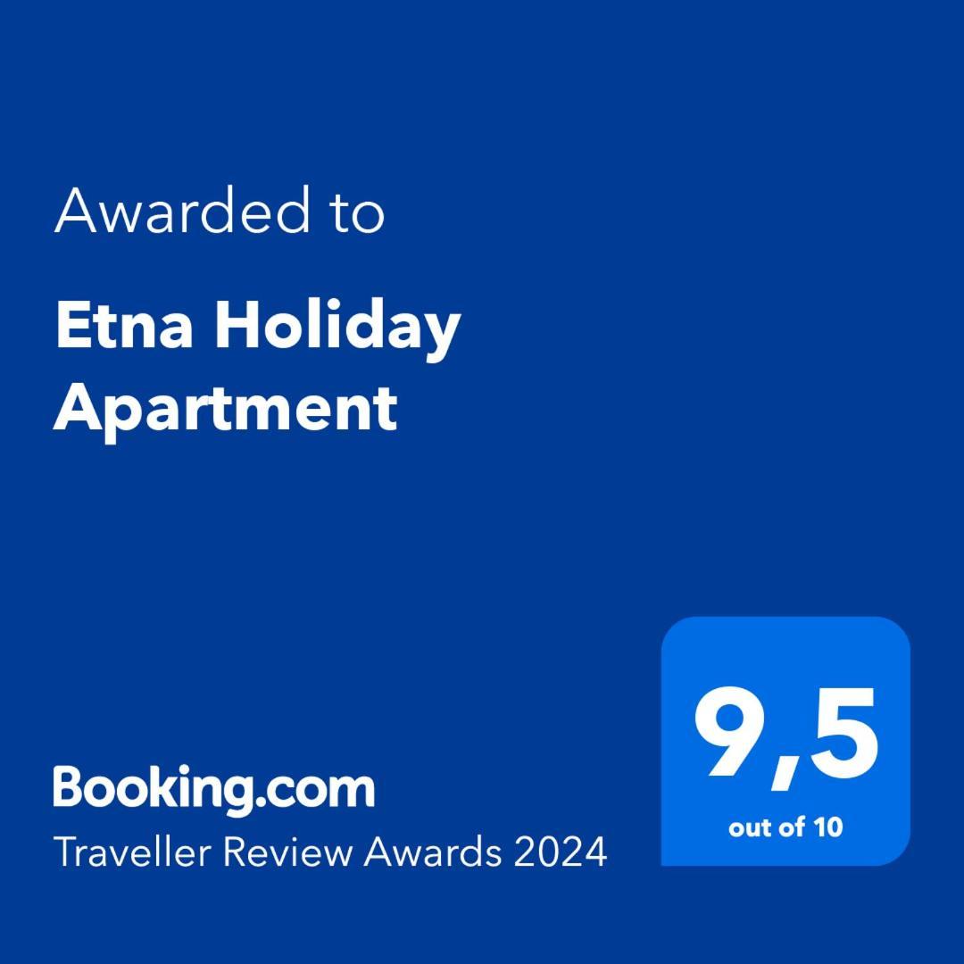 Etna Holiday Apartment - Casa Vacanze ฟิวเมเฟรดโด ดิ ชิซิเลีย ภายนอก รูปภาพ